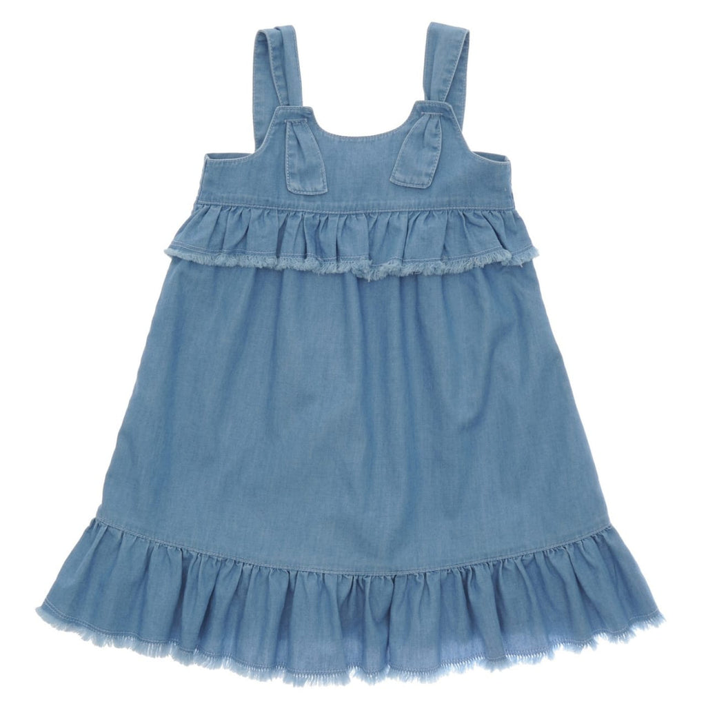Children's Denim Dress l Essential l Panco