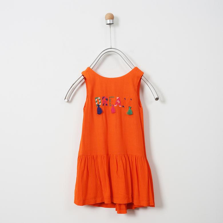 Orange Dress Girl | POW WOW | Panco