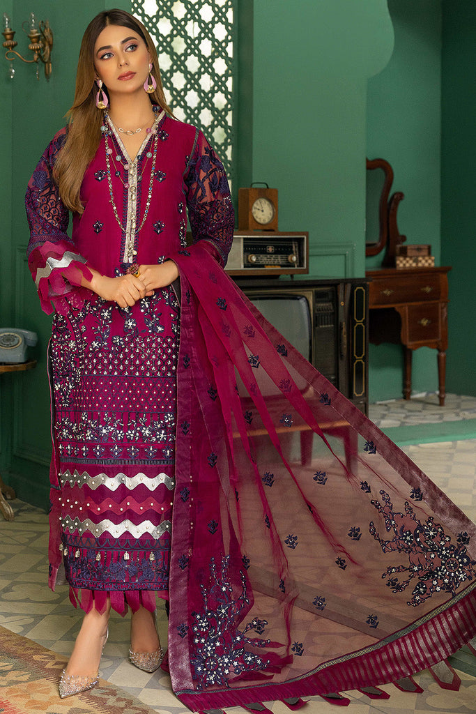 Rung-e-Mehar Premium Embroidery Collection'23 RNG 5