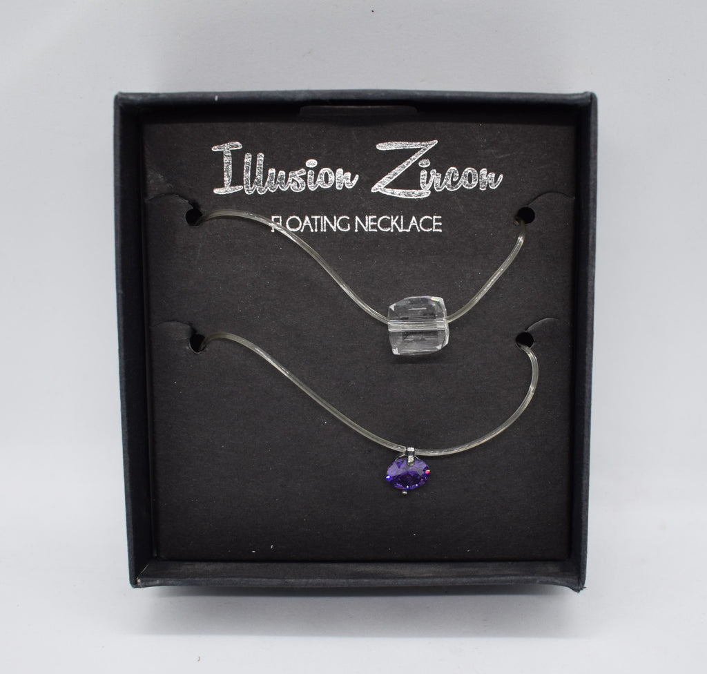 Illusion Zircon Necklace | Funky Fish