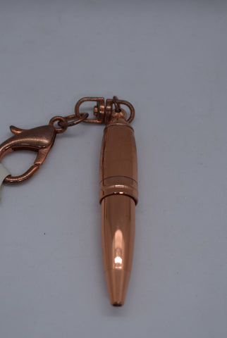 Mini Pen Keychain - Rose Gold | FunkyFish