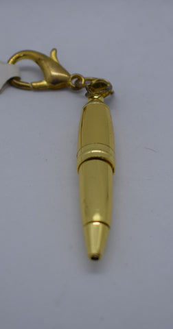 Mini Pen Keychain - Gold | FunkyFish