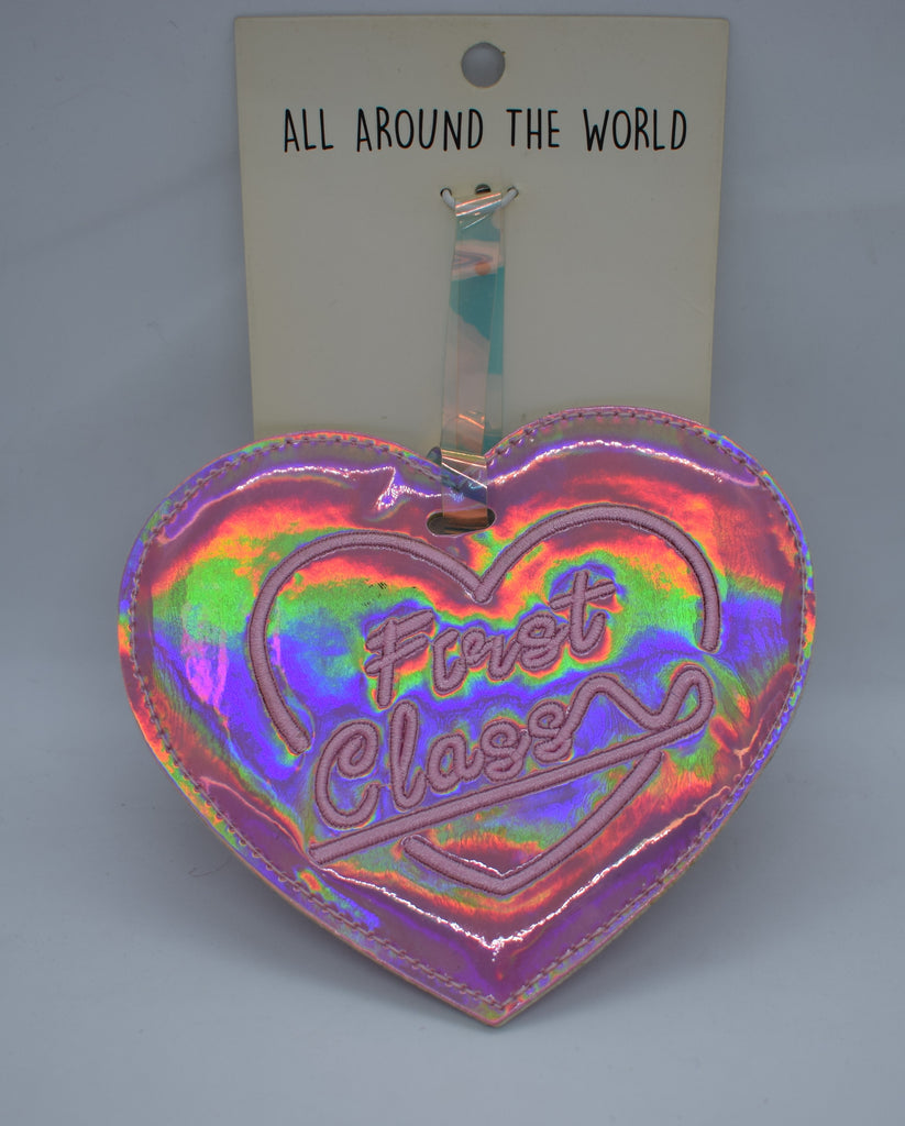 Heart Shape Luggage Tag - Multicolor | FunkyFish