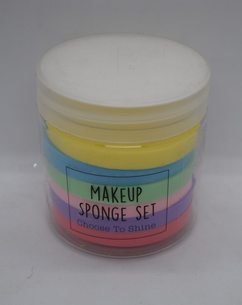 Makeup Sponge Set - Multicolor | Funky Fish
