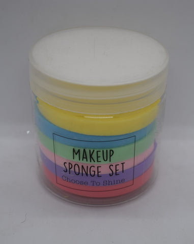 Makeup Sponge Set - Multicolor | Funky Fish