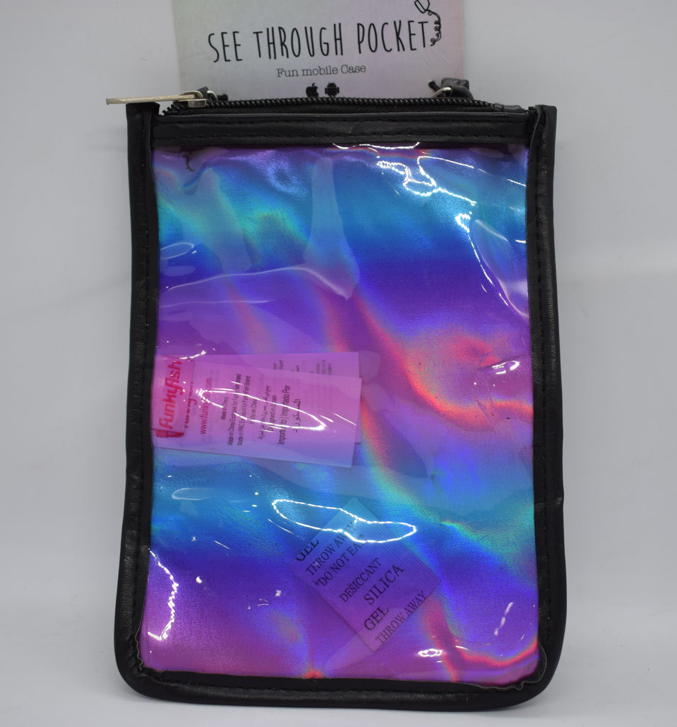 Gradient Transparent Mobile Phone Holder - Multicolor | FunkyFish