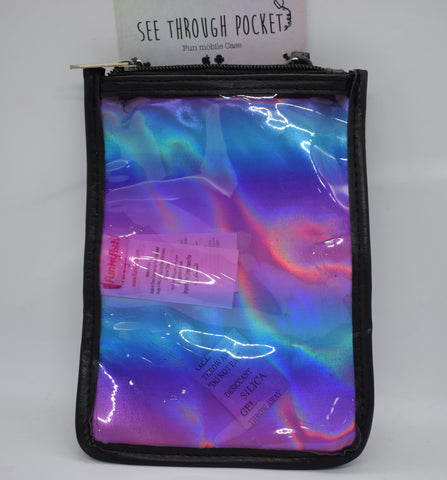 Gradient Transparent Mobile Phone Holder - Multicolor | FunkyFish