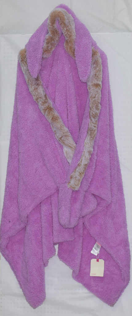 Hooded blanket - Purple  | FunkyFish