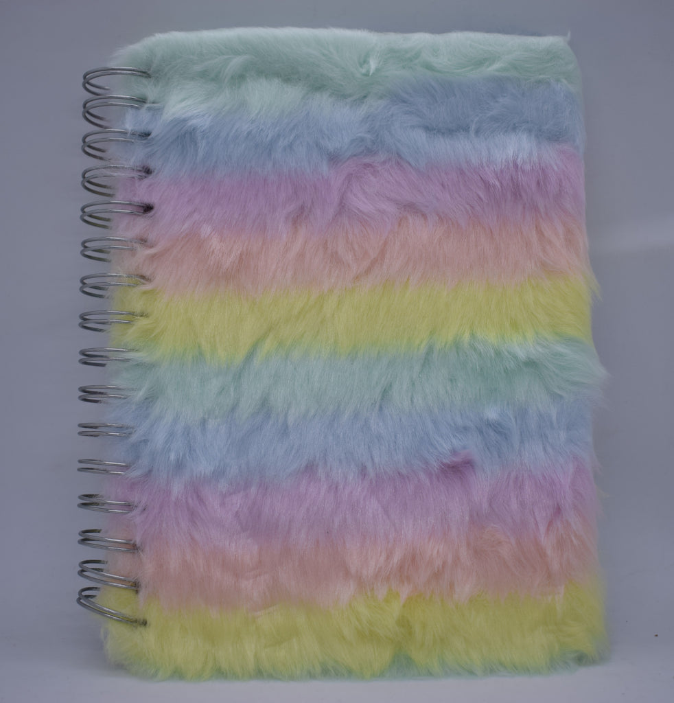 Furry A5 Notebook - Multicolor | FunkyFish