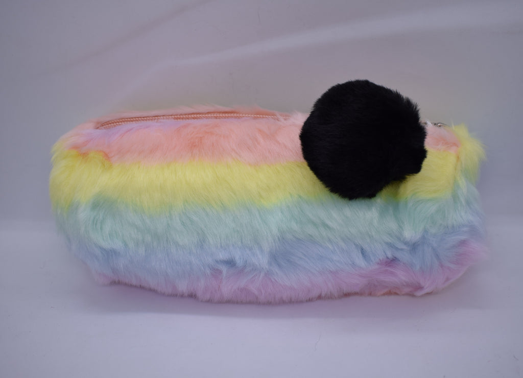 Furry Pencil Case - Multicolor | FunkyFish