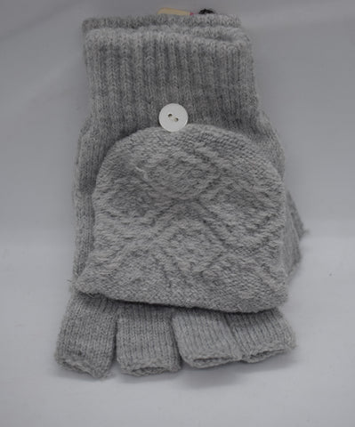 Open finger gloves gray  | FunkyFish