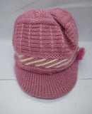 Woolen Beanle Cap Pink | Funky Fish