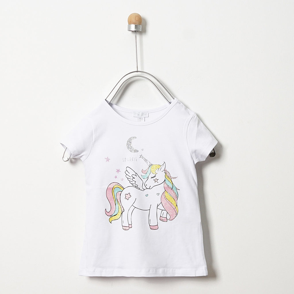 Girls' Unicorn Shirt | Unicorn | Panco