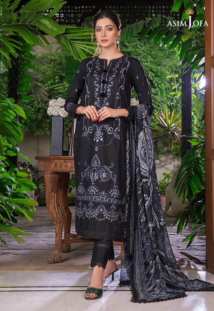 THE AYMEN EDIT BY ASIM JOFA EMBROIDERED COLLECTION'22 SKU: AJAE-08