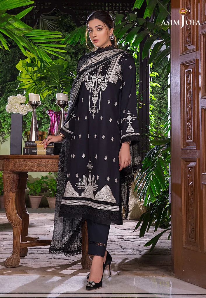 THE AYMEN EDIT BY ASIM JOFA EMBROIDERED COLLECTION'22 SKU: AJAE-09