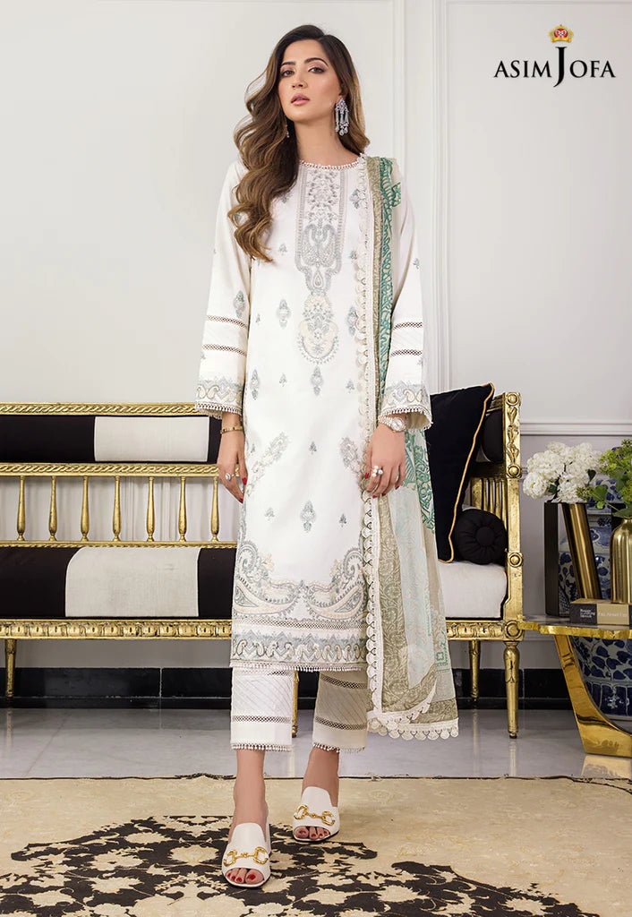 THE AYMEN EDIT BY ASIM JOFA EMBROIDERED COLLECTION'22 SKU: AJAE-10