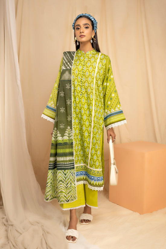 Lakhnay By LSM Fabrics Komal Printed Lawn Collectionn'23 SKU: KPC-ZH-0031-B