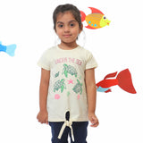 GIRLS T-SHIRT UNDER THE SEA - PAPYRUS  | Z523600553 | BACHA PARTY