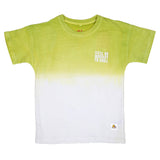 BOYS T-SHIRT H/S READY TO CHILL - WHITE |  Z463430467 | BACHA PARTY
