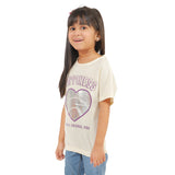 GIRLS-T-SHIRT H/S HAPPINESS - LILAC   | Z518010562 | BACHA PARTY