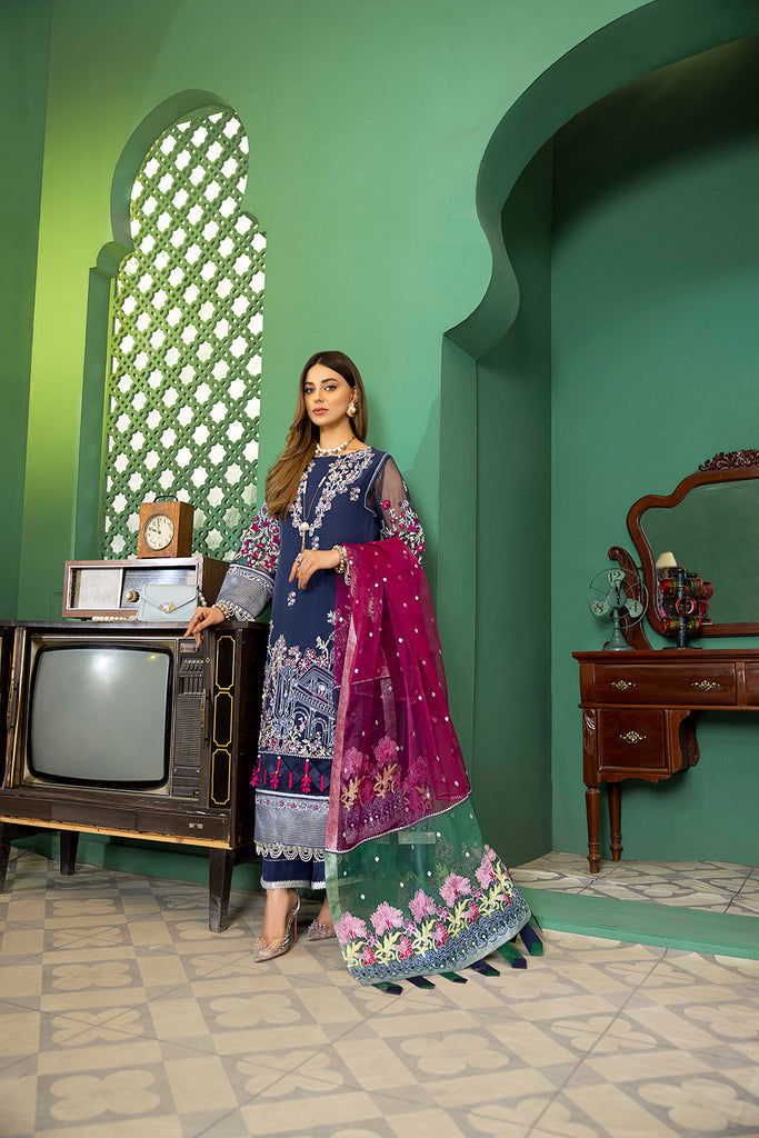 Rung-e-Mehar Premium Embroidery Collection'23 RNG 1