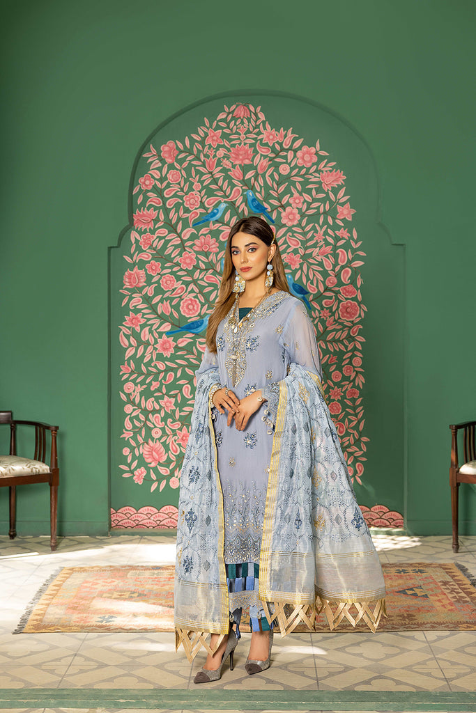 Rung-e-Mehar Premium Embroidery Collection'23 RNG 4