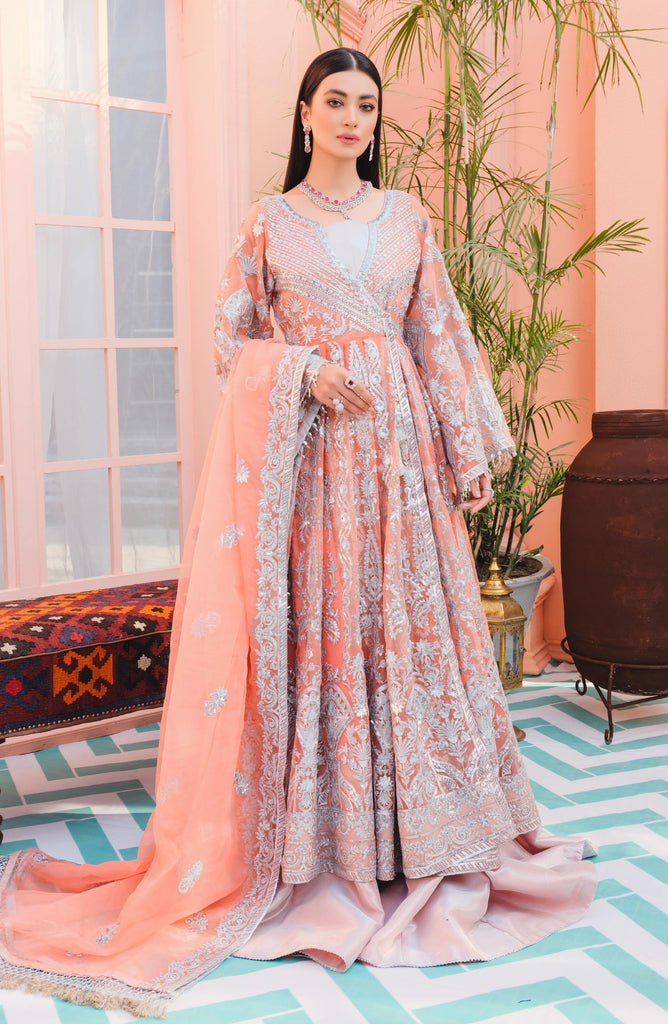 Mashq By Maryum N Maria Embroidered Luxury Collection'22 FORMAL DRESS - JULIET (QFF-0005)