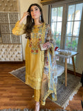 MUSTARD HUE | MEETHI EID | RJS PRET