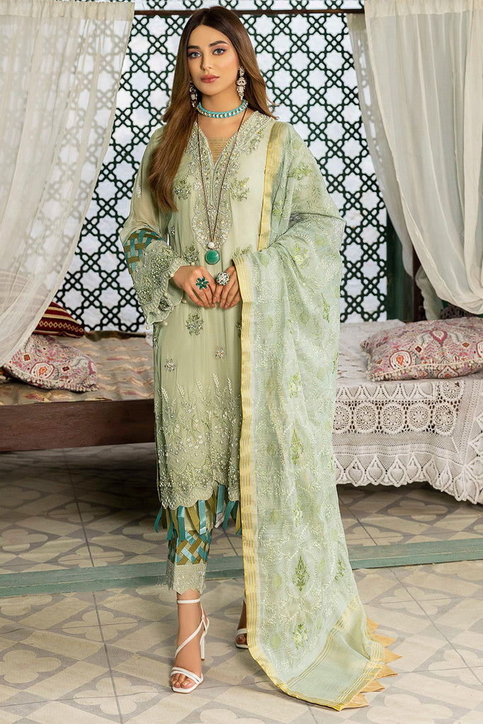 Rung-e-Mehar Premium Embroidery Collection'23 RNG 6