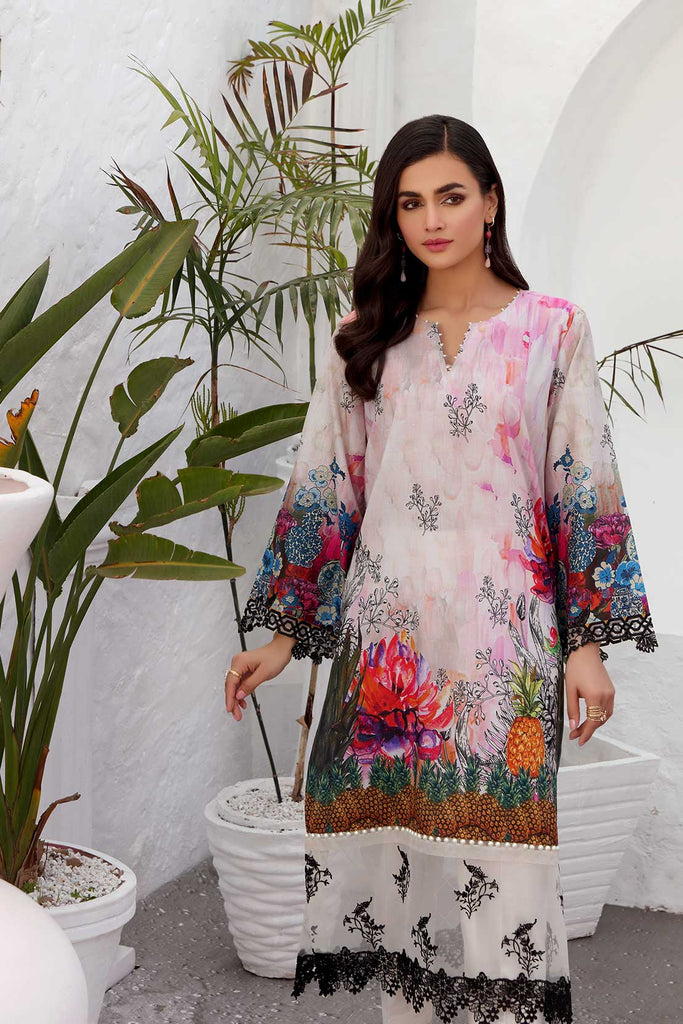 Afsaneh Taabir Vol-1 Lawn Collection'22 | Gul - A |  SKU: US111210003A