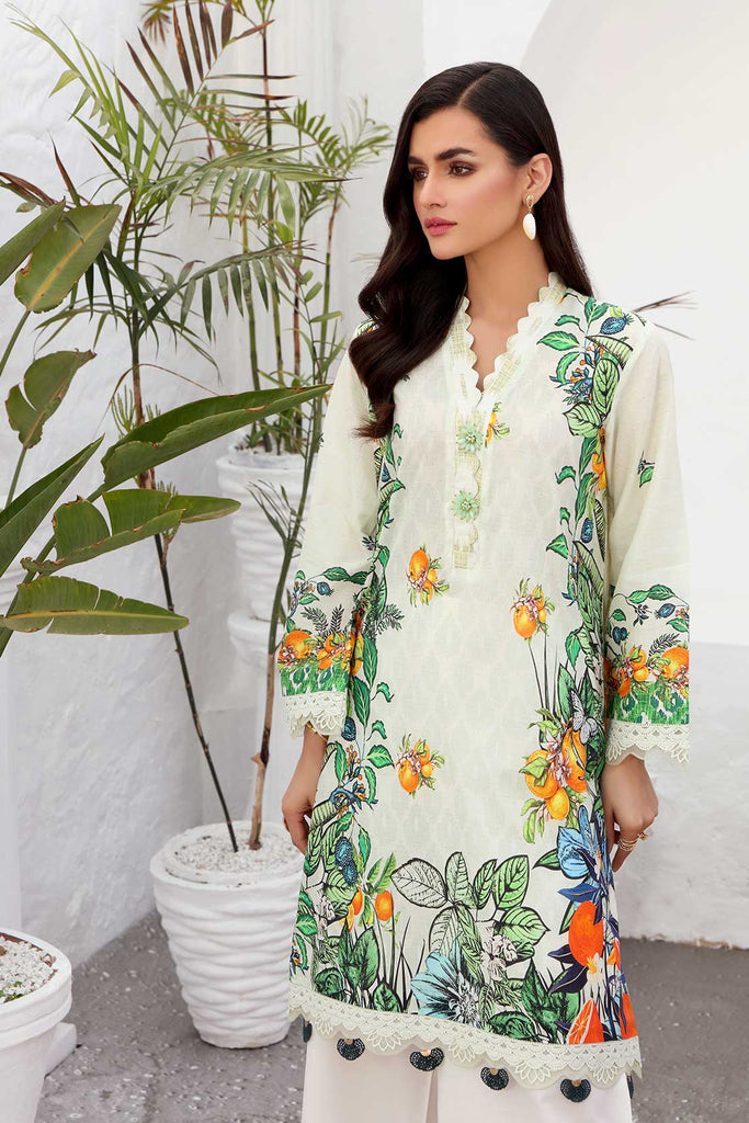 Afsaneh Taabir Vol-1 Lawn Collection'22 | Ava - A | SKU: US211210004A