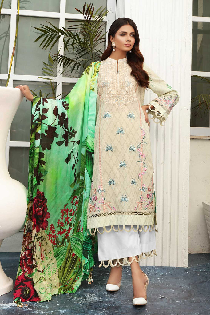Afsaneh Taabir Vol-2 Lawn Collection'22 | Zarrin | SKU: US311210033A
