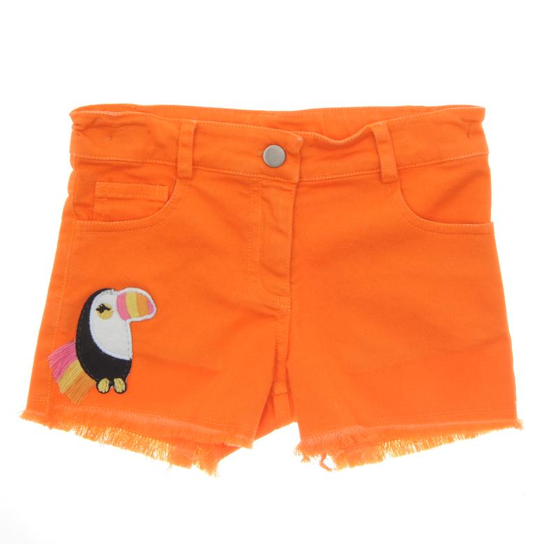 Orange Girl Shorts | Peacocks | Panco