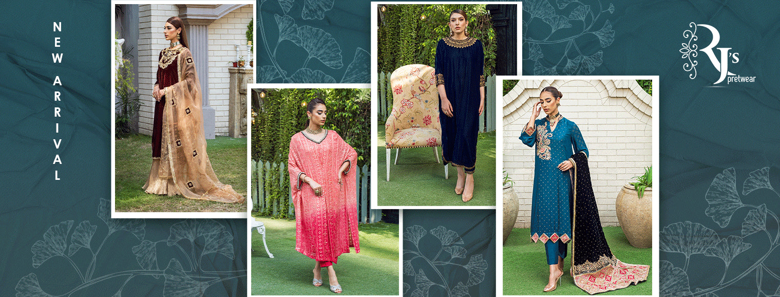Soiree Unstitched Luxury Formal Collection